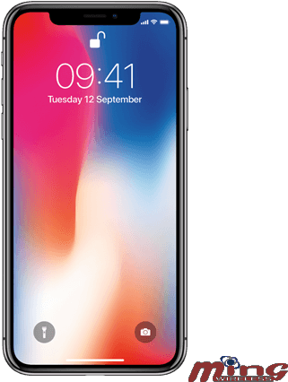 Repair Iphone X Lcd Screen With Digitizer - Apple Iphone X - Space Grey (430x430), Png Download