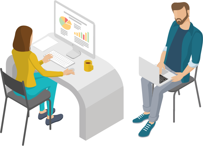 Your Go-to For Executive Recruiting In Digital Media - Illustration (700x502), Png Download