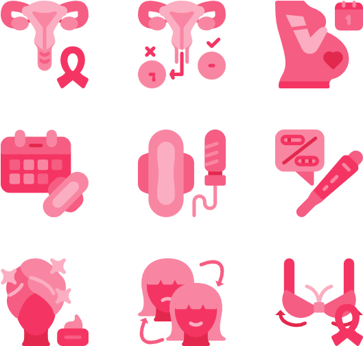 Women Health - Hospital (600x564), Png Download