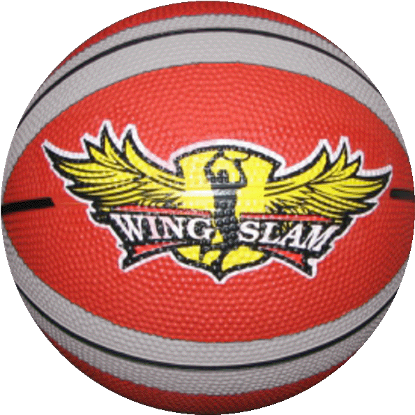 Sunsport Wing Slam Mini Basketball - Emblem (750x750), Png Download
