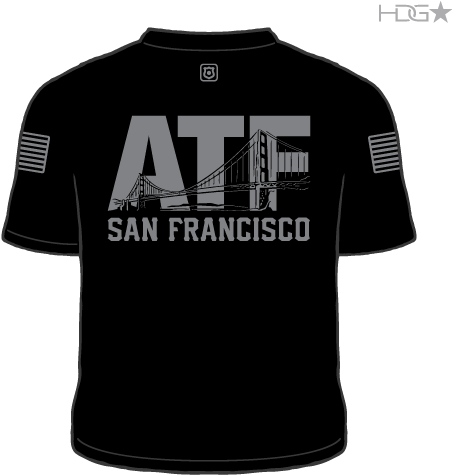 Atf Police T-shirt - T-shirt (500x500), Png Download
