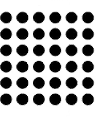 Dots Psd - Dots Stencil (328x400), Png Download