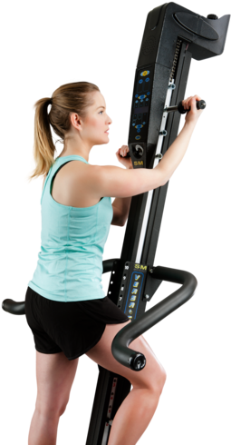 Elliptical Trainer (333x500), Png Download