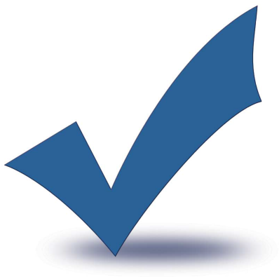 Approval And Peer Review - Teal Check Mark Png (432x417), Png Download