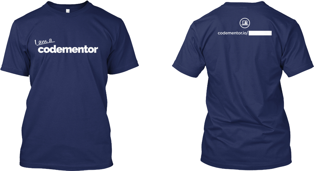 Codementor T-shirt Back - Men T Shirt Gemini (1100x568), Png Download