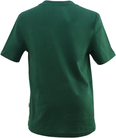 Kids Cotton T Shirt Icon Print Green - Active Shirt (567x656), Png Download