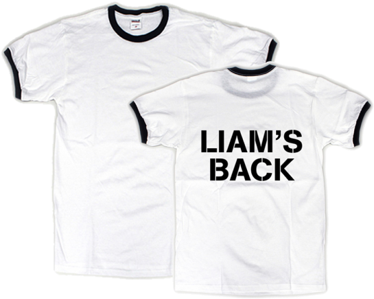 Liam Gallagher Store - Liam's Back (600x600), Png Download