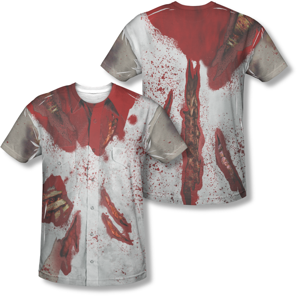 Ripped Halloween T Shirt (1000x1000), Png Download