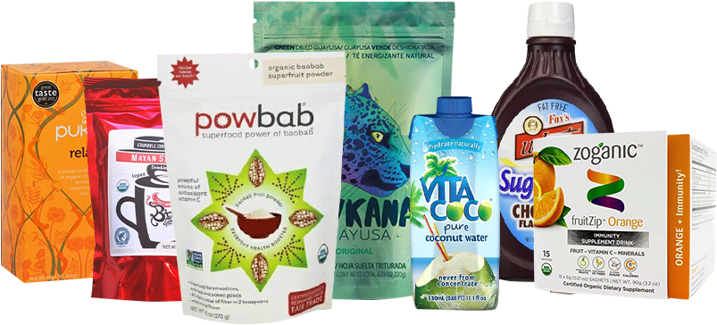 Beverages - Powbab, Organic Baobab Superfruit Powder, 6 Oz (170 (900x480), Png Download