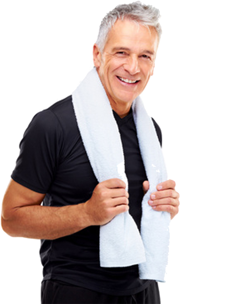 Silversneakers John Doe Card Angle - Full Body Man Free Png (879x1024), Png Download