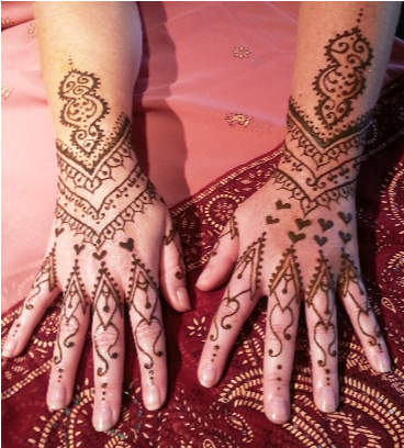 Mehndi & More Body Art - Tradition (651x407), Png Download