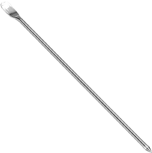 Latte Art Pen - Mounted Needle (500x500), Png Download