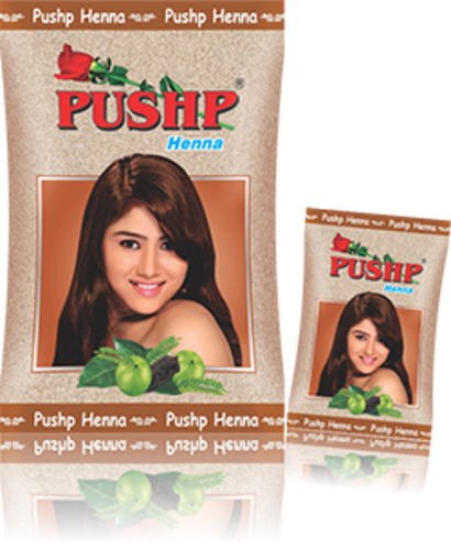 Pushp Henna Red Mehndi (410x500), Png Download