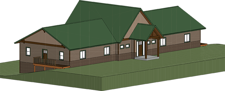 Ground Has Been Broken And The Foundation Laid For - House (768x311), Png Download