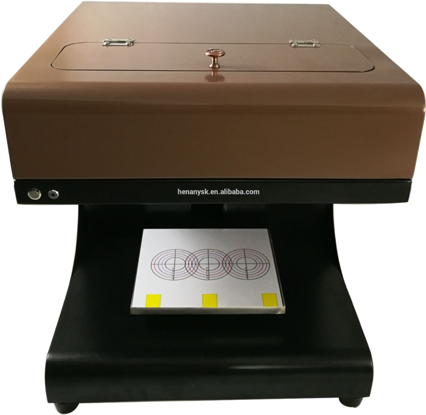 Art Design-latte Art Coffee Printer Automatic Edible - Latte Art (1000x1050), Png Download