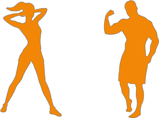 This Is A Ui Switch For Bodybuilder Or Athlete Or Trainer - Female Fitness (800x600), Png Download