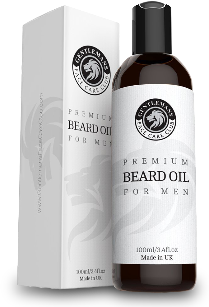 Stop Your Beard Itching Now Conditions And Softens - Premium Beard Oil For Men (1000x1000), Png Download