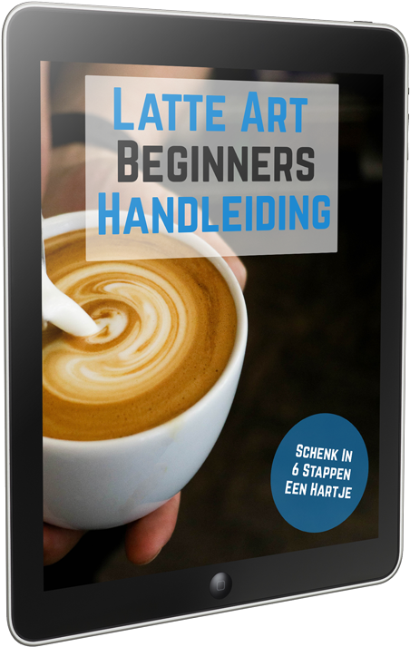 Ontvang Direct Onze Latte Art Beginners Handleiding - Coffee Milk (626x800), Png Download