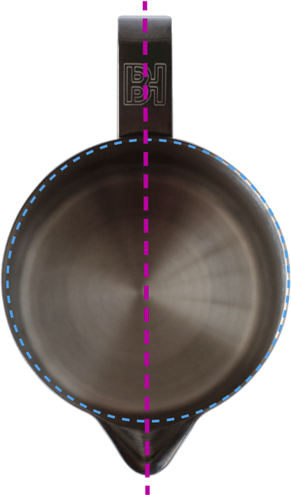 Latte Art Every Time - Accuracy And Precision (800x800), Png Download