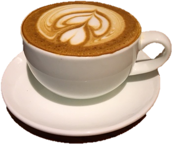Latte Art Training Classes - Caffè Macchiato (397x339), Png Download