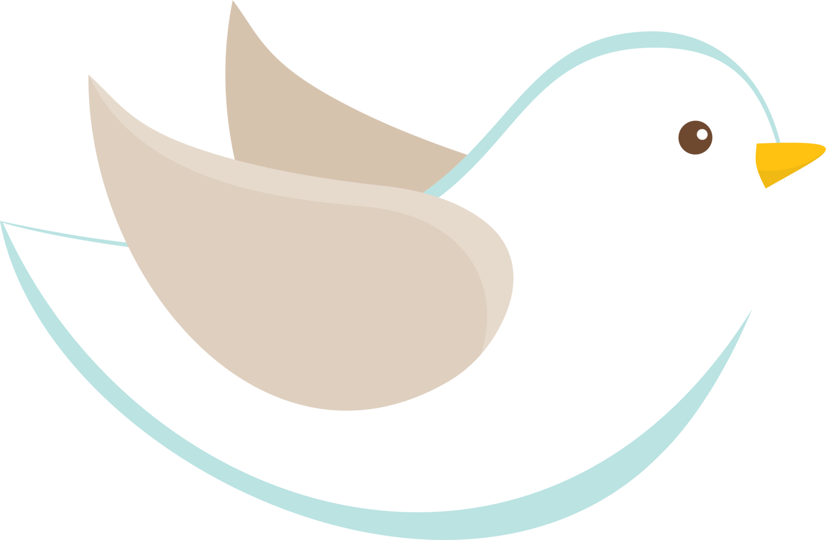 Ver Todas Las Imágenes De La Carpeta My 4shared - Pomba Batizado Desenho Png (1653x1080), Png Download