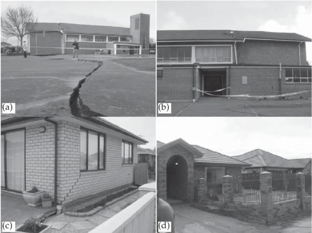 Fig Ure - Deformation On Buildings (850x476), Png Download