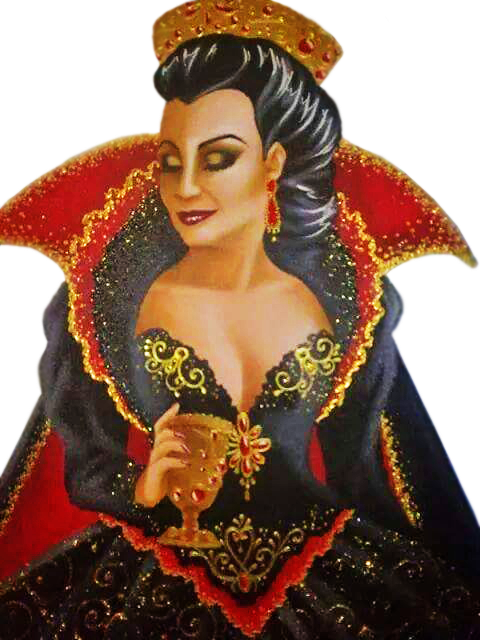 Pomba Gira Em Png - Pomba Gira Png (480x640), Png Download