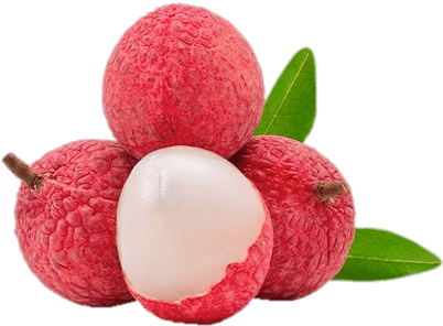Lychee - Lichi Png (500x375), Png Download