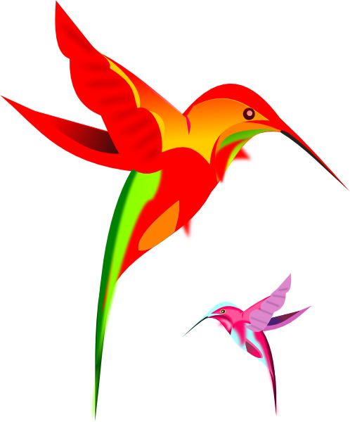 How To Set Use Kaleidoscope Bird Svg Vector (498x600), Png Download