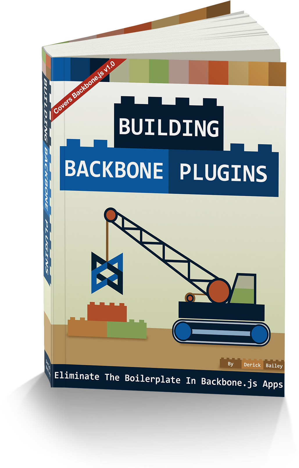 Master The Art Of Extending And Scaling Backbone - Book (1275x1614), Png Download