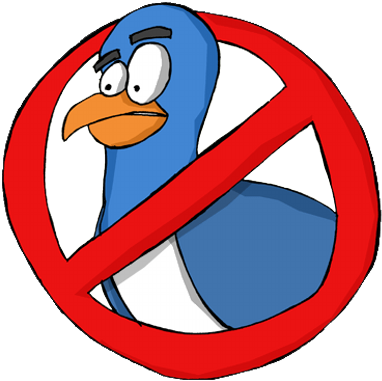 Pomba Lesa - Nao Alimente O Pombo (400x400), Png Download