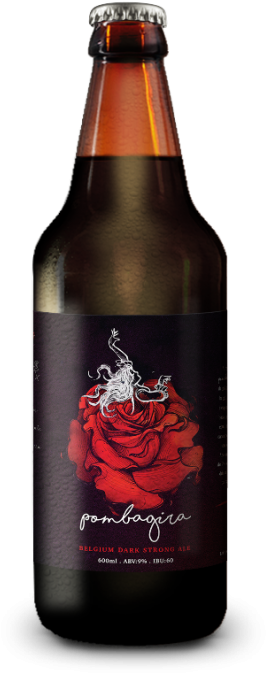 Beers Pombagira 1 - Alcoholic Drink (657x800), Png Download