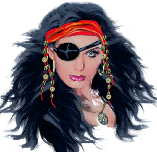 Pomba Gira Cigana Da Estrada Esta Entidade Queridíssima - Photograph (530x530), Png Download