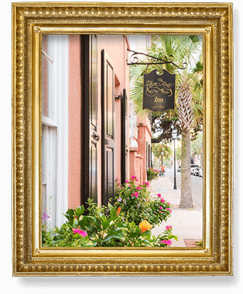 Home-frame - The Elliott House Inn (342x414), Png Download