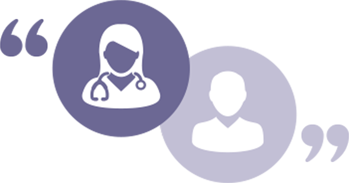 Healtcare Provider And Patients Discussion Guide - Parkinson's Disease (702x368), Png Download