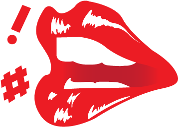 Lips - Dribbble (400x300), Png Download