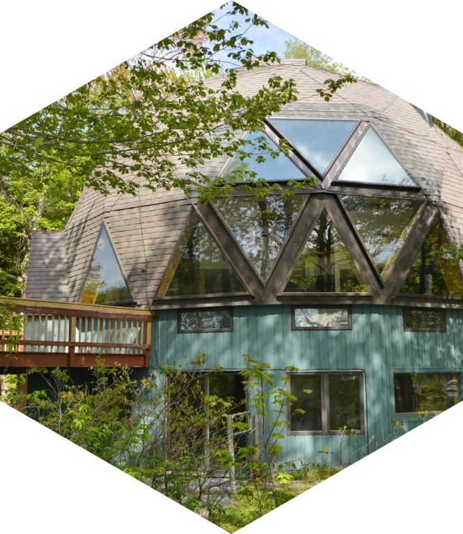 Frame Dome Constructions Made By «dome4home» Look Great (665x768), Png Download