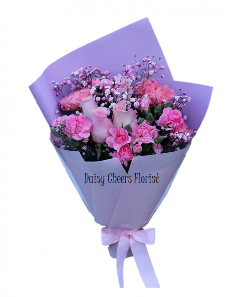 Garden Roses (600x600), Png Download
