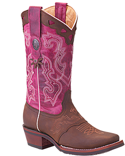 Botas Vaqueras De Mujer, Sustento A La Industria Del - Botas Tombstone De Mujer (386x319), Png Download
