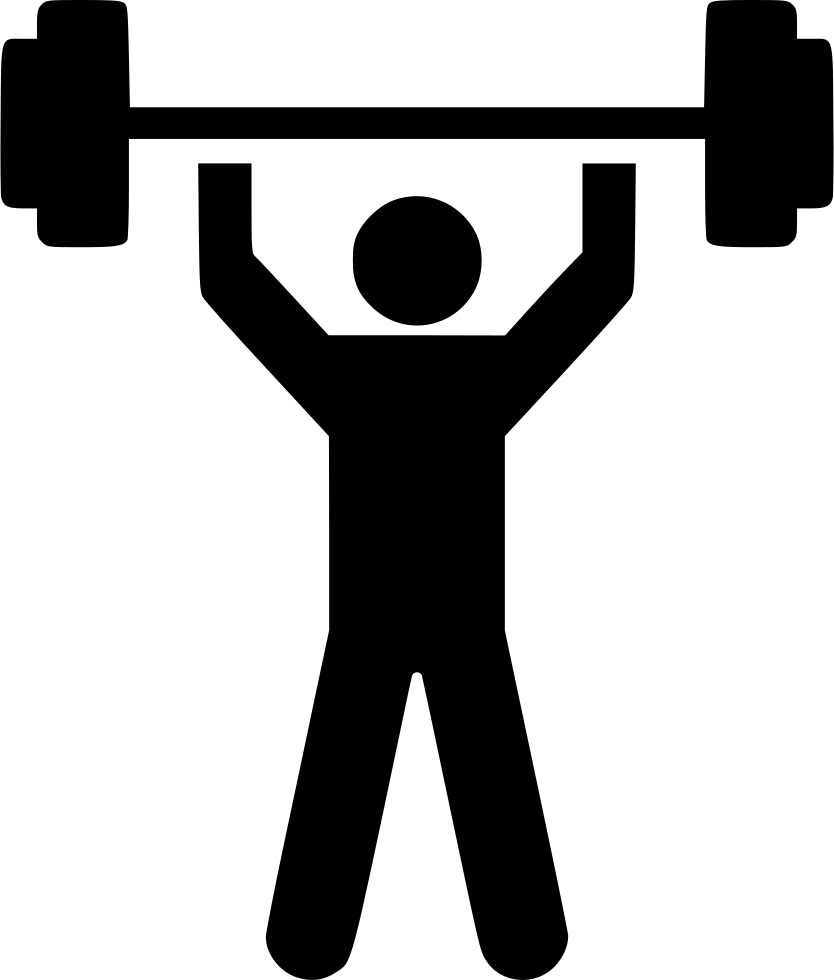 Png File - Power Lifting Symbol (834x980), Png Download