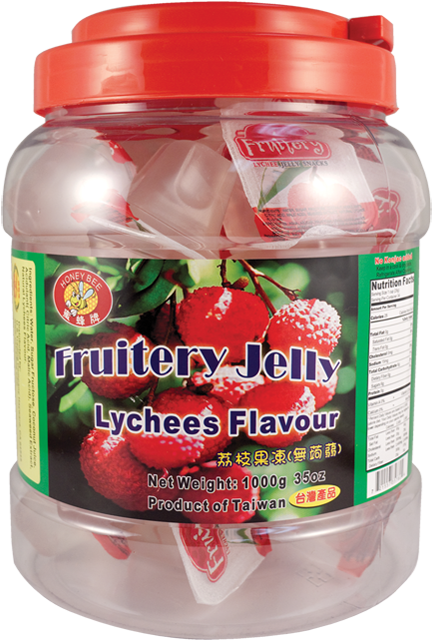 Hb Lychee Jelly - Lychee Mini Jelly Cup (640x640), Png Download