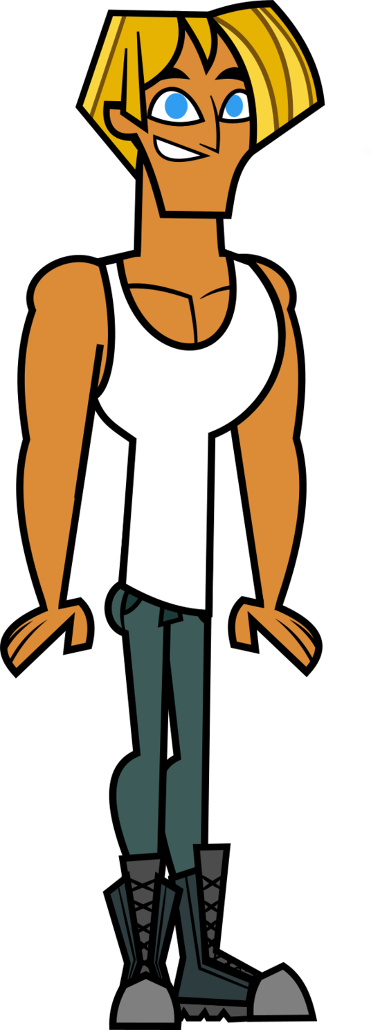 Lychee Static Pose - Total Drama All Stars Je Raldo (536x1488), Png Download