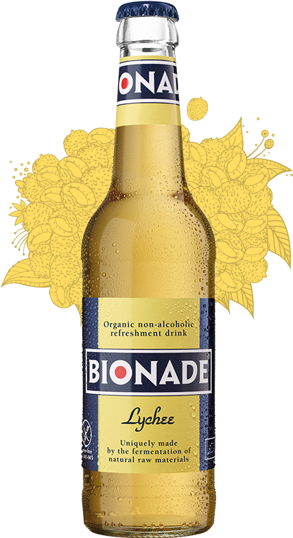 Bionade Ginger Orange (450x800), Png Download