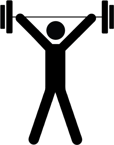 Fitness - Fitness Icon Green (600x600), Png Download