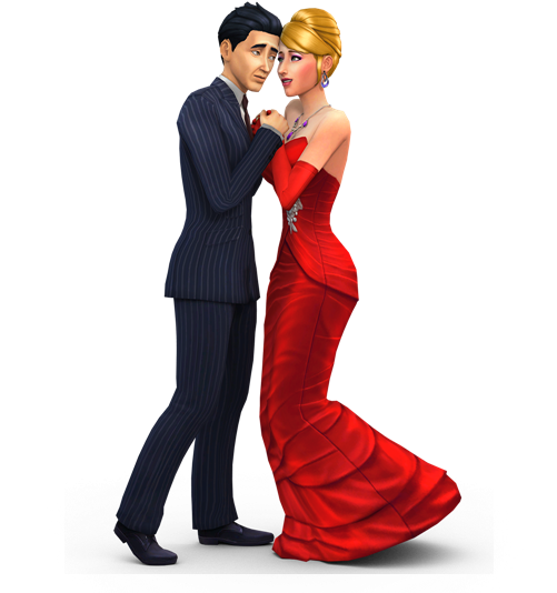 Gifs De Personas Bailando - Sims 4 Head Swap (500x550), Png Download