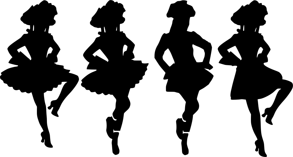 Download Png - Silhouette (1024x549), Png Download