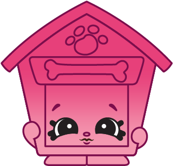 Pup E House Art - Bag (400x400), Png Download