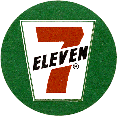 7-eleven Logo 50s - 7 Eleven (416x415), Png Download