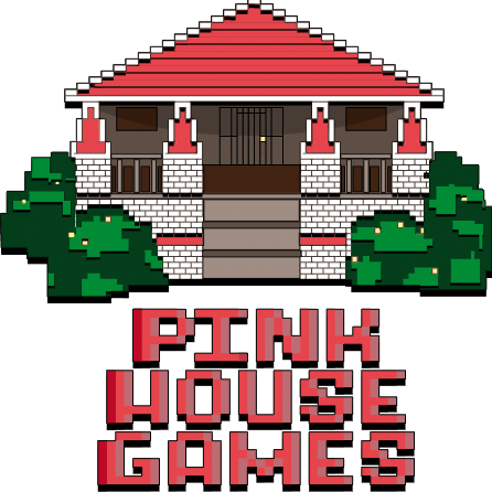 Pink House Games - House (446x446), Png Download