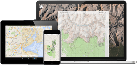Maptiler-demo - Map Tiler (600x296), Png Download